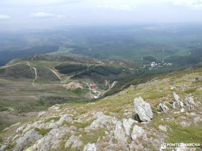 Pico del Lobo - Sierra de Ayllón; fotos de san mames parque regional de gredos fotos turismo mochila